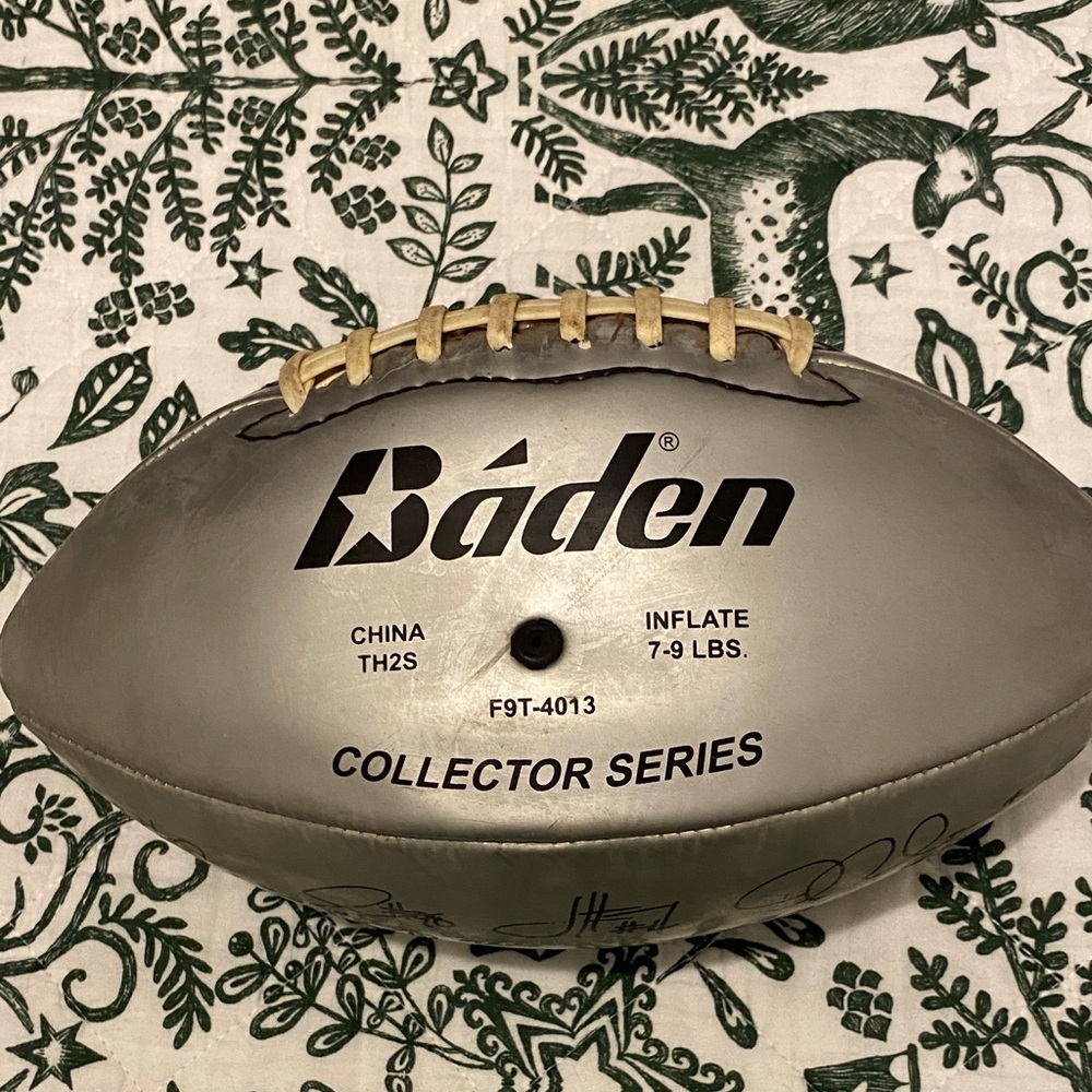 Detroit Lions Baden Collector Series Football, needs cleaning